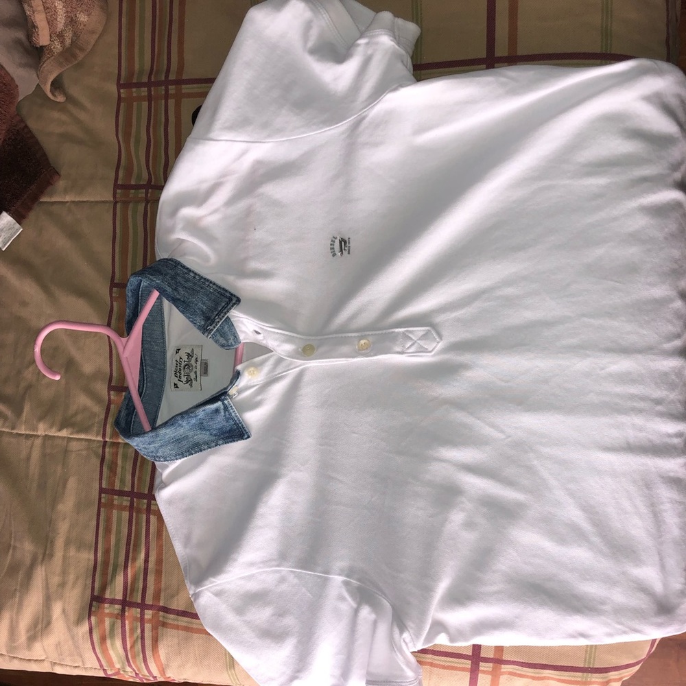 Diesel men’s white polo
